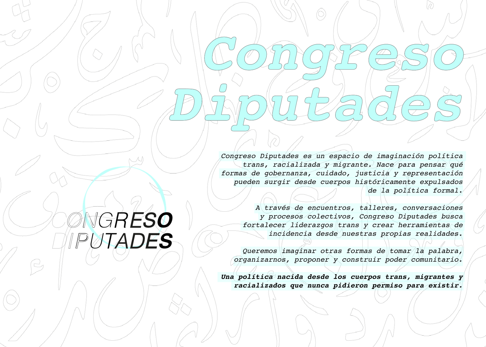 Proyecto Congreso Diputades