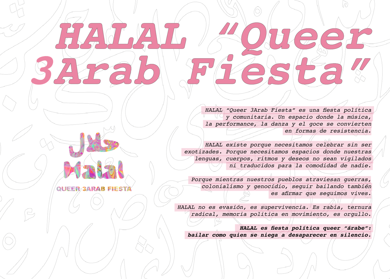 Proyecto HALAL QUEER